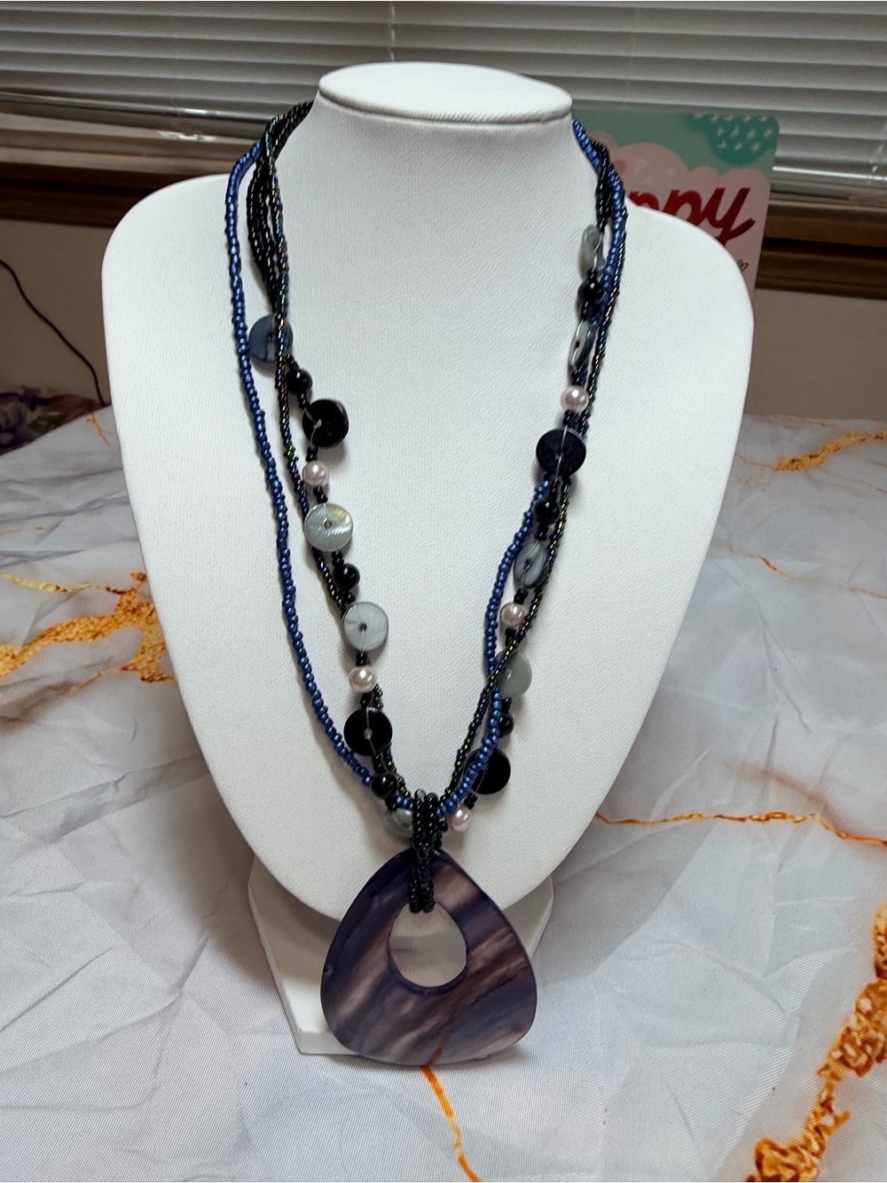 Shell necklace vintage